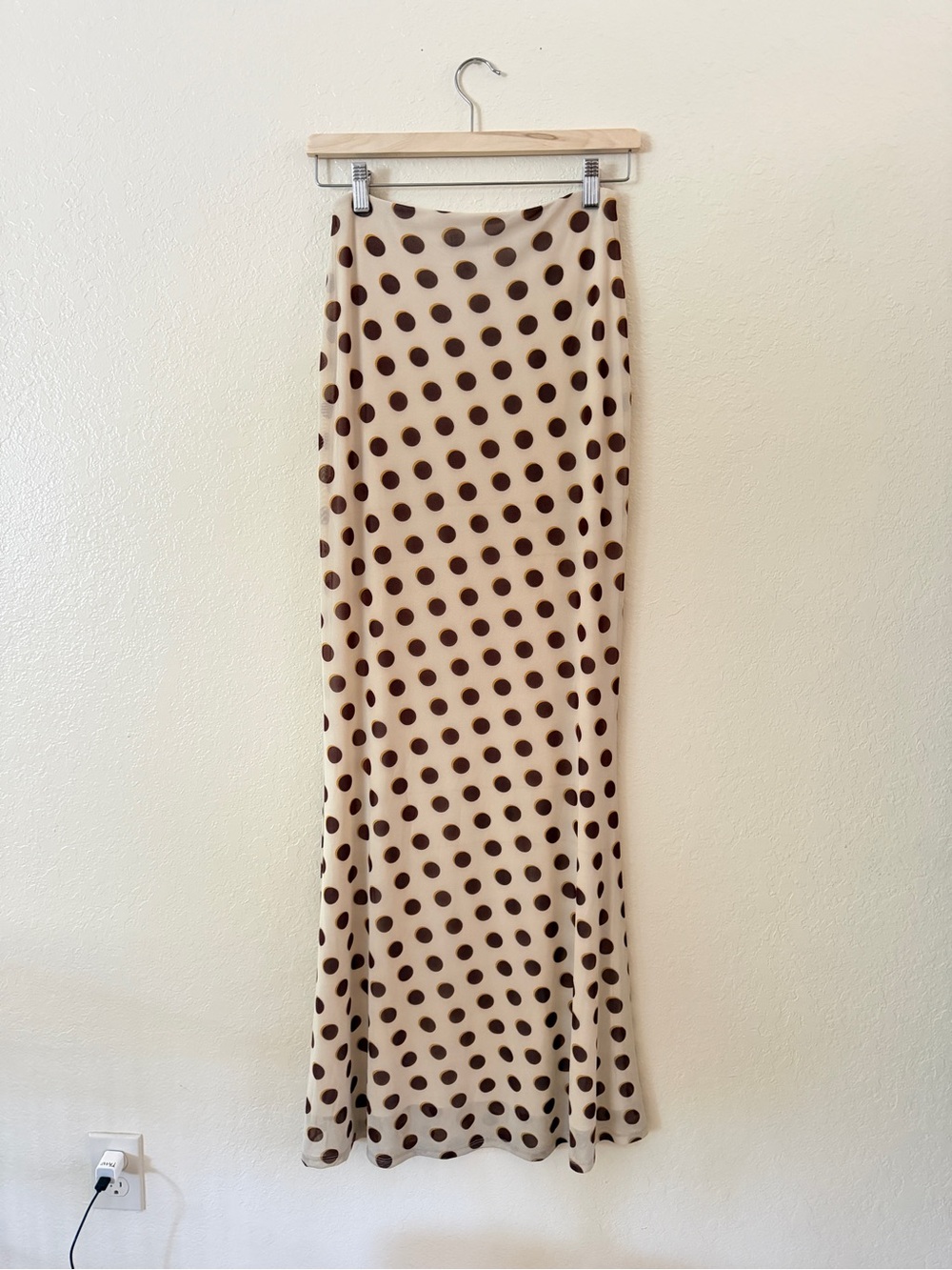 AFRM Tegan Maxi Skirt